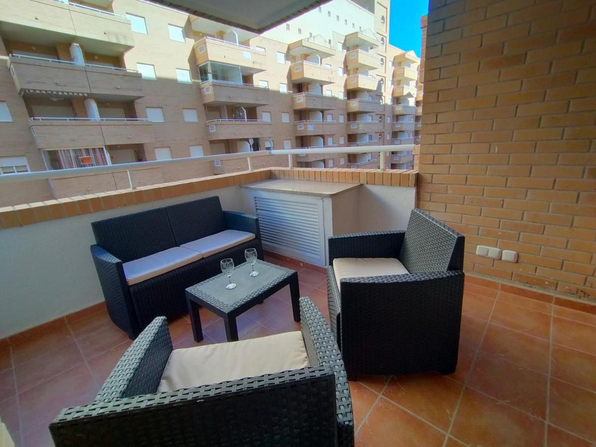 Acv - Costa Azahar I-2ª Linea Planta 3 Norte Oropesa del Mar Exteriör bild