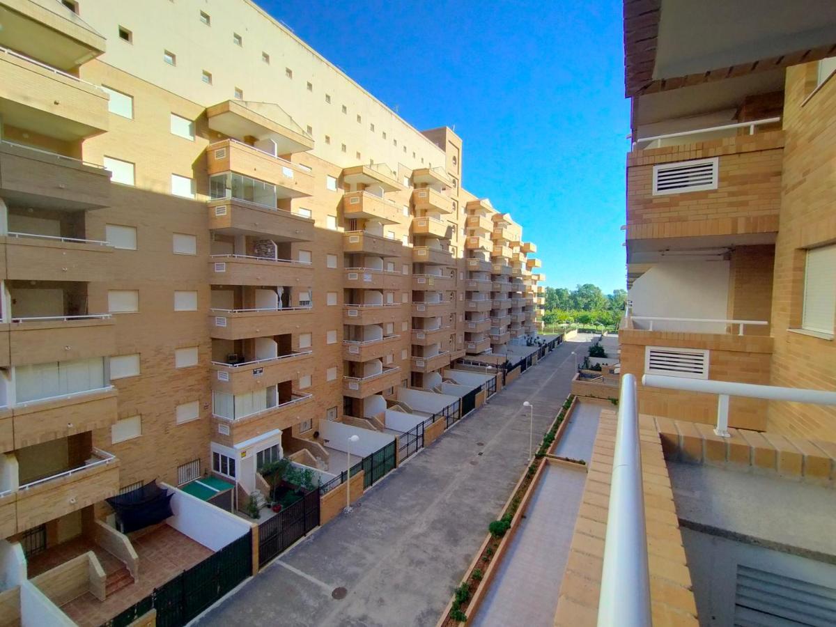 Acv - Costa Azahar I-2ª Linea Planta 3 Norte Oropesa del Mar Exteriör bild